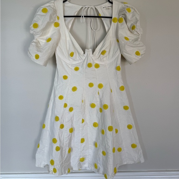 Claude Mini Dress For Love and Lemons - Picture 4 of 10